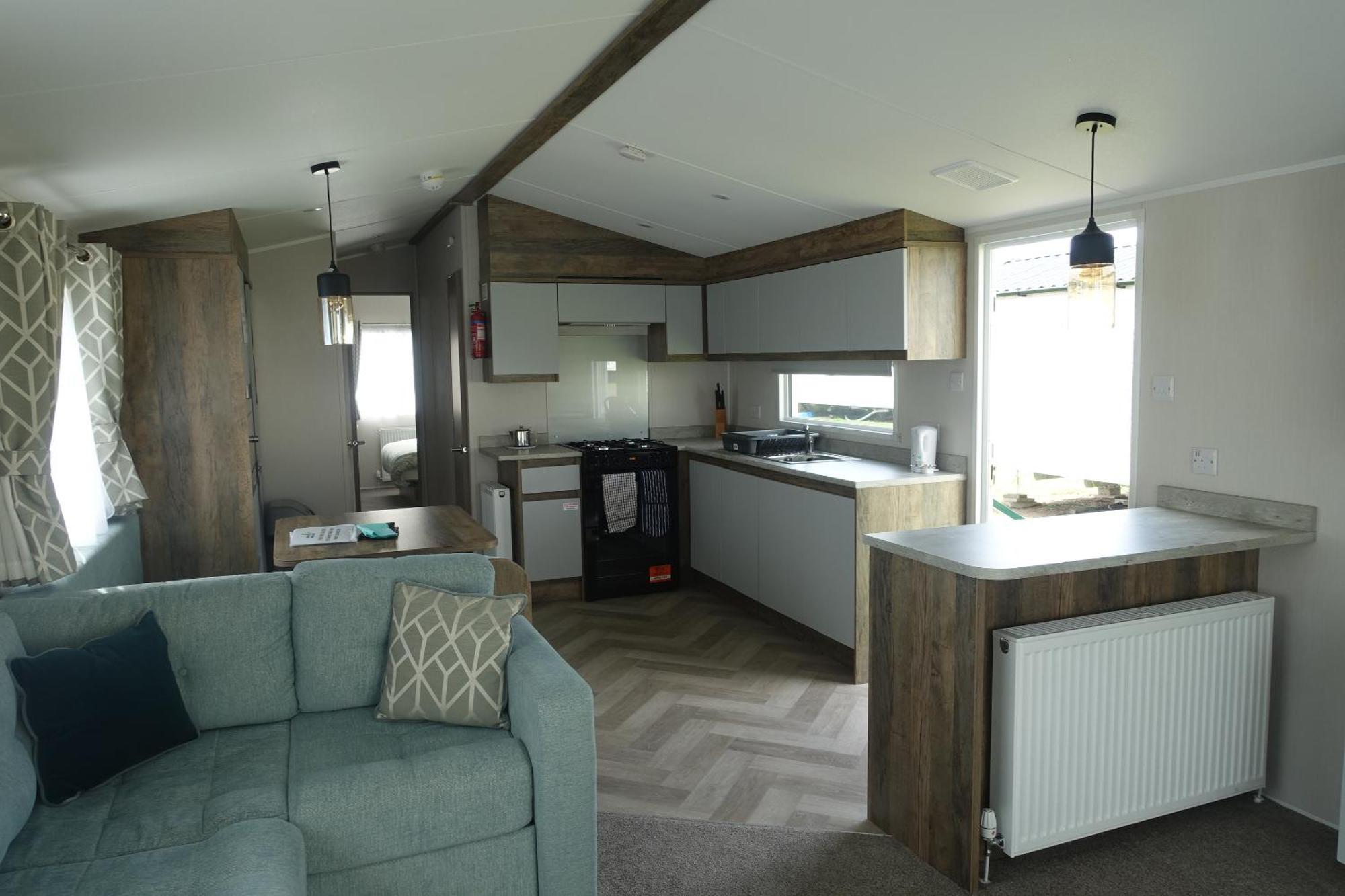 Red Lion Holiday Park 阿布罗斯 外观 照片