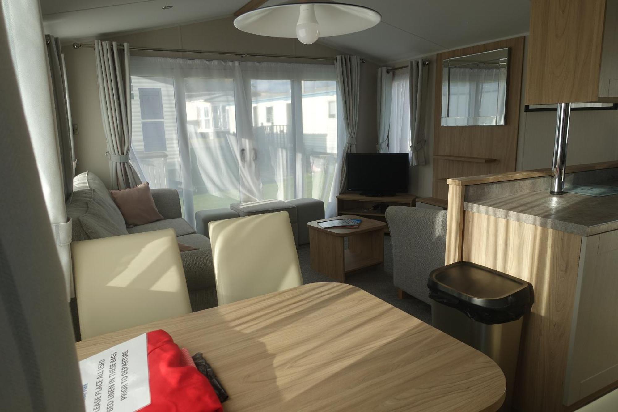 Red Lion Holiday Park 阿布罗斯 外观 照片