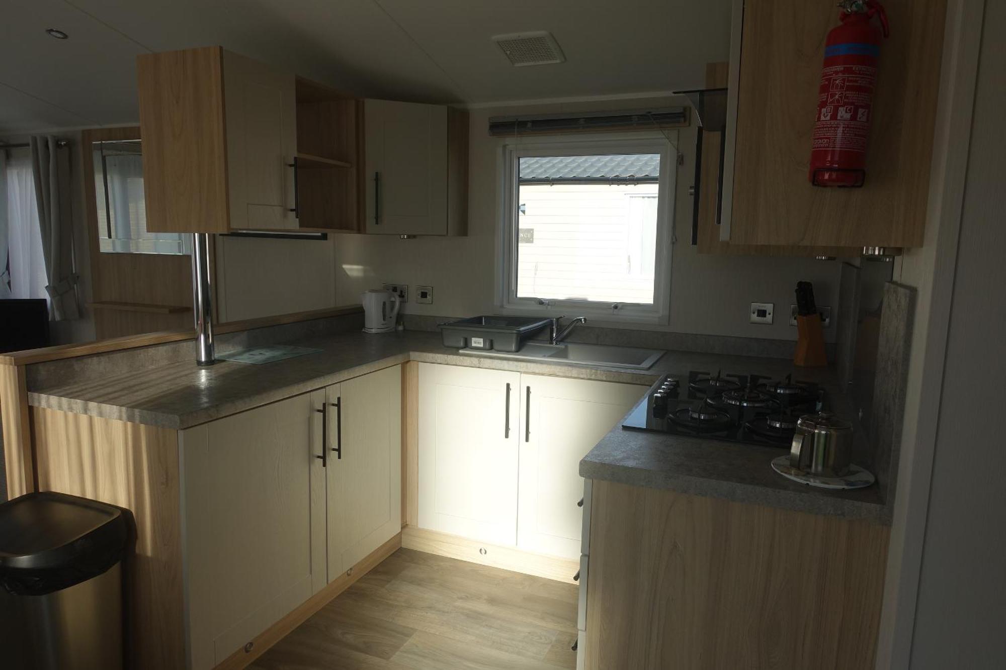 Red Lion Holiday Park 阿布罗斯 外观 照片