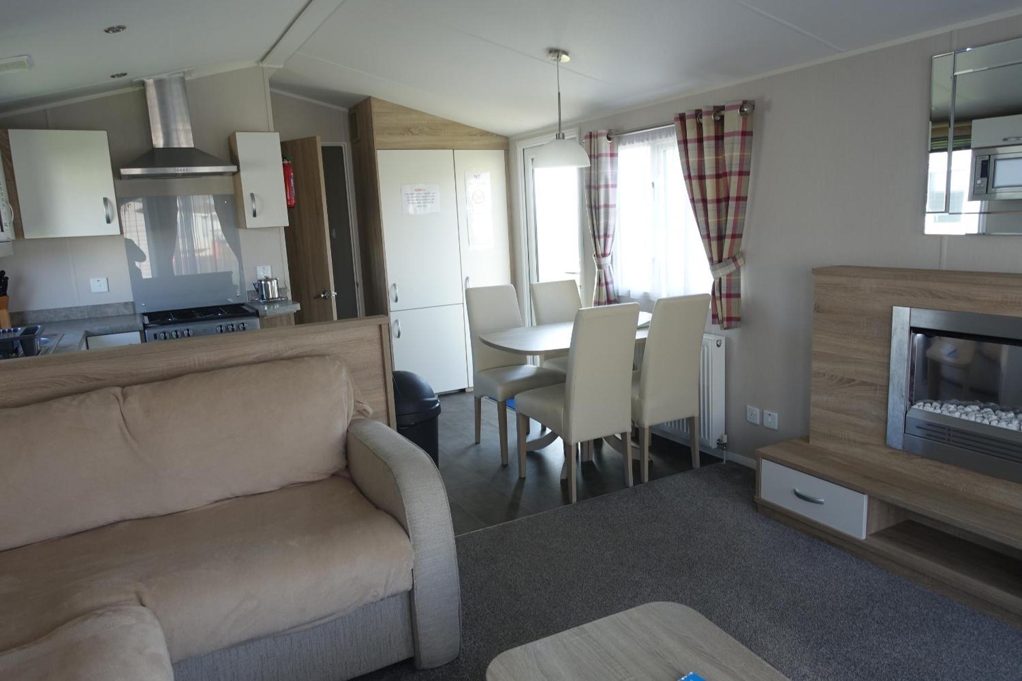 Red Lion Holiday Park 阿布罗斯 外观 照片